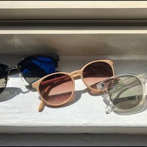 ✨🇺🇸 Lot of 3 Sunglasses